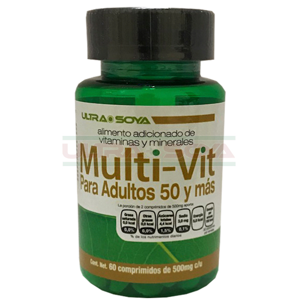 MULTI VIT 50+ C/60
